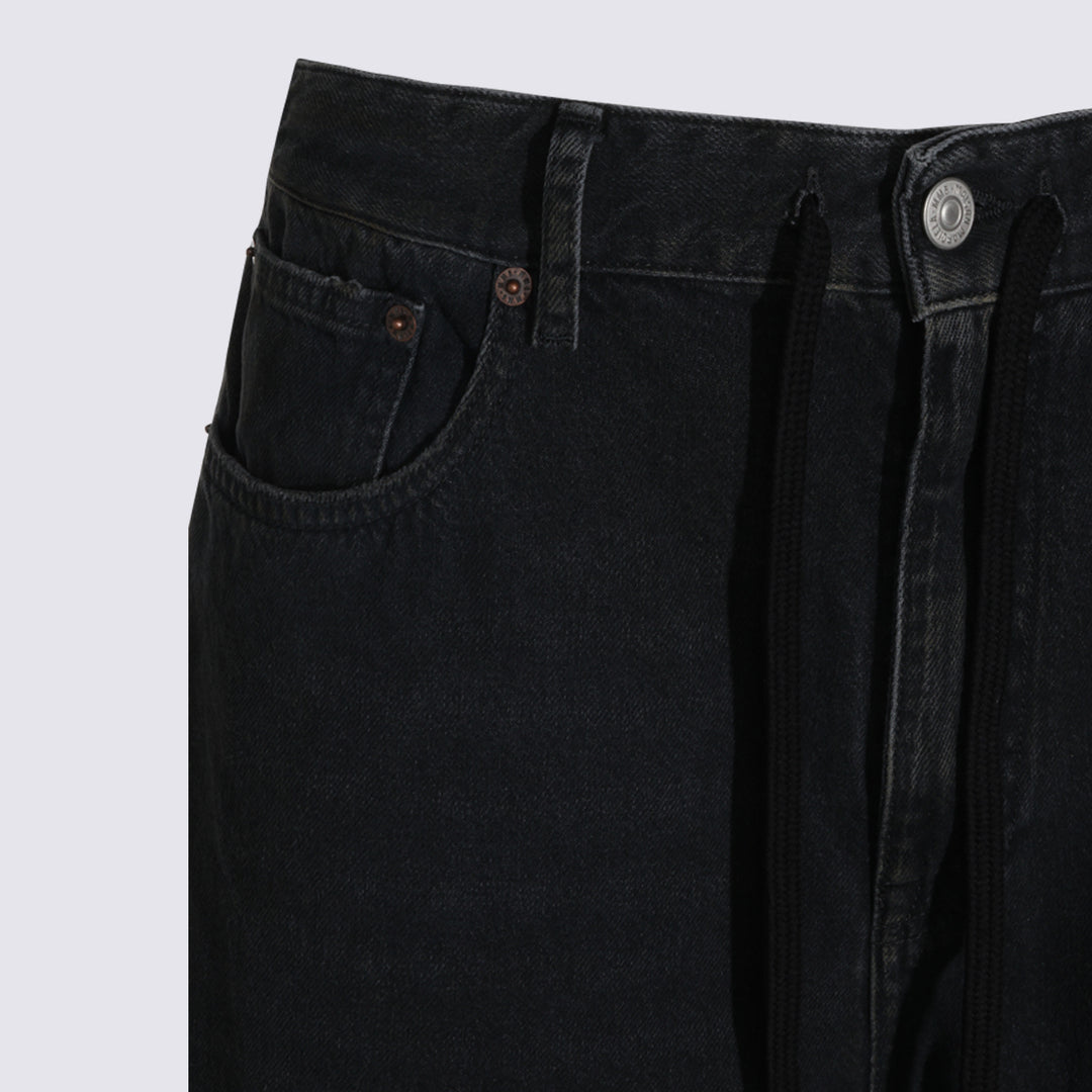 Mm6 Maison Margiela Jeans - Nero | 2b186151ad390e6214c2e43e8c060ff98d9822bf
