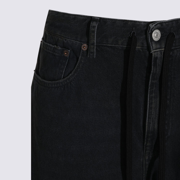 Mm6 Maison Margiela Jeans - Nero | 2b186151ad390e6214c2e43e8c060ff98d9822bf