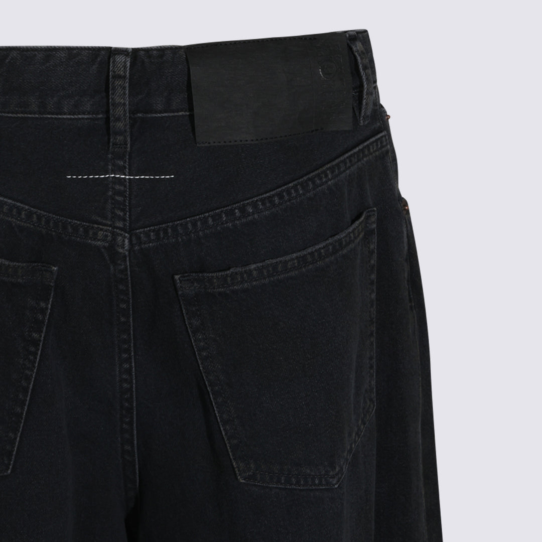 Mm6 Maison Margiela Jeans - Nero | 65be8fd4ac7ac6abdc17368b24b50e8b7e3ff7df
