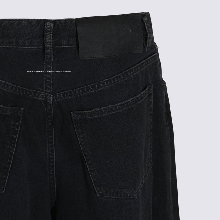 Mm6 Maison Margiela Jeans - Nero | 65be8fd4ac7ac6abdc17368b24b50e8b7e3ff7df