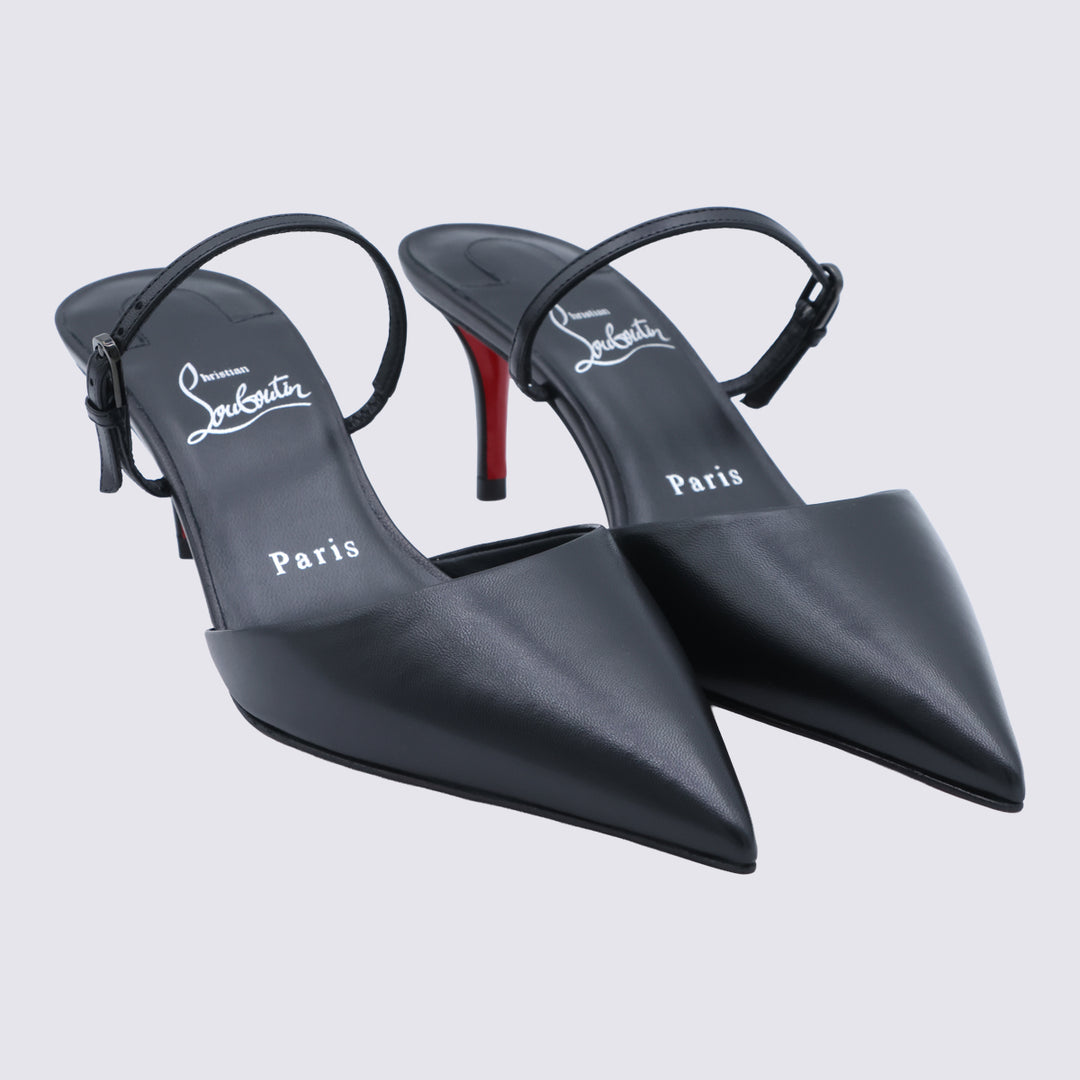 Christian Louboutin With Heel - BLACK/LIN BLACK | 7e72c3352fd9bc6de676a6ab89f7a7902b8ff2ce