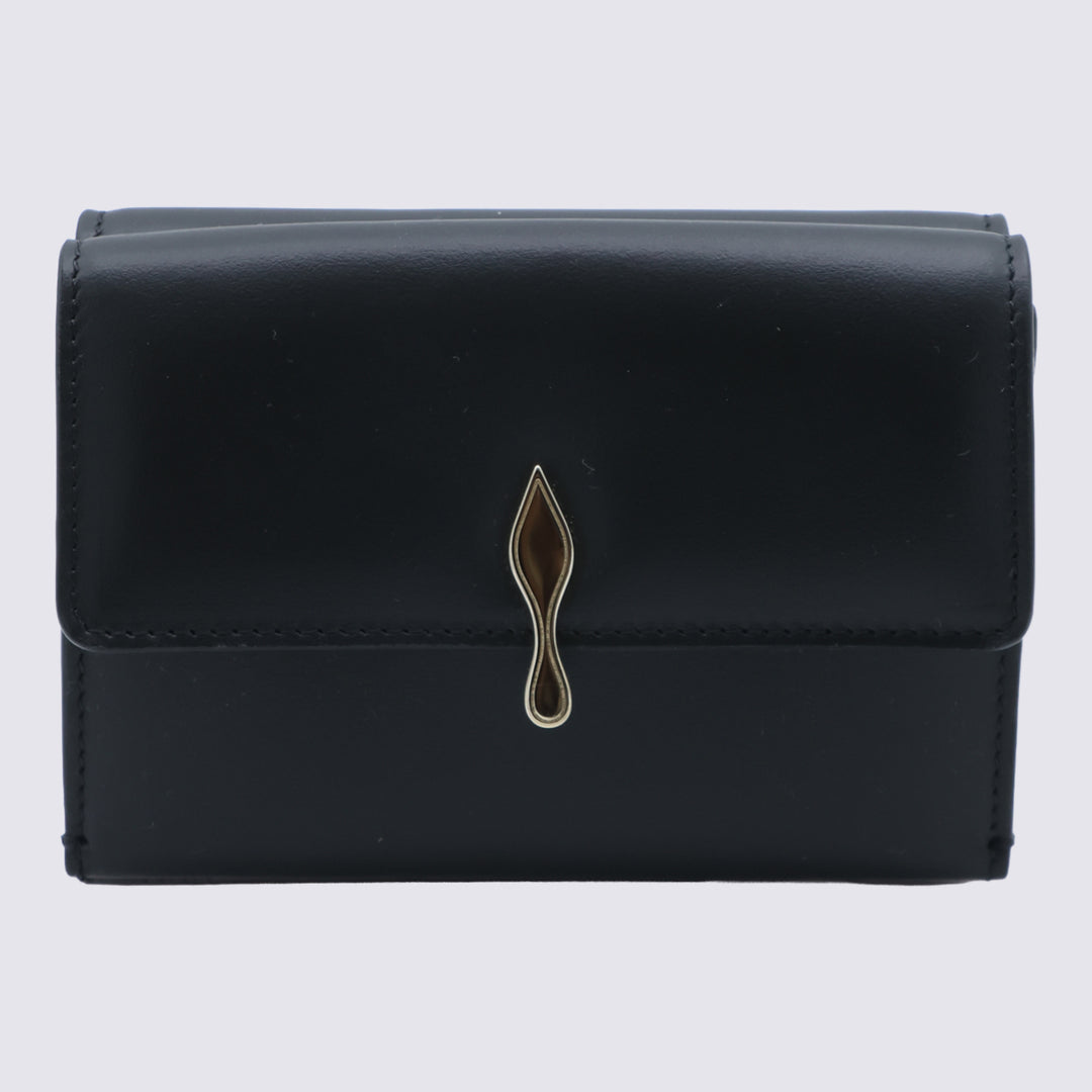 Christian Louboutin Wallets - Black/gold | 156318d4fd7c524479747b08595ca12da48c4590