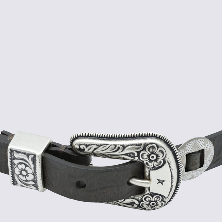 Golden Goose Belts - WINTER MOSS | 43a8adc23c19ad7da4ebfe2ca952f1e254b34533