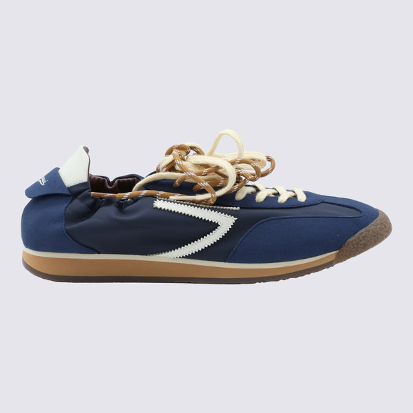Sneakers Blue Shark