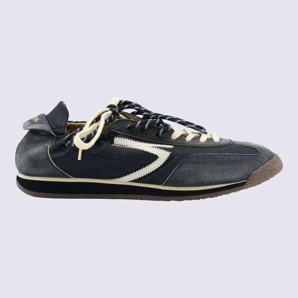 Sneakers Dirty Black