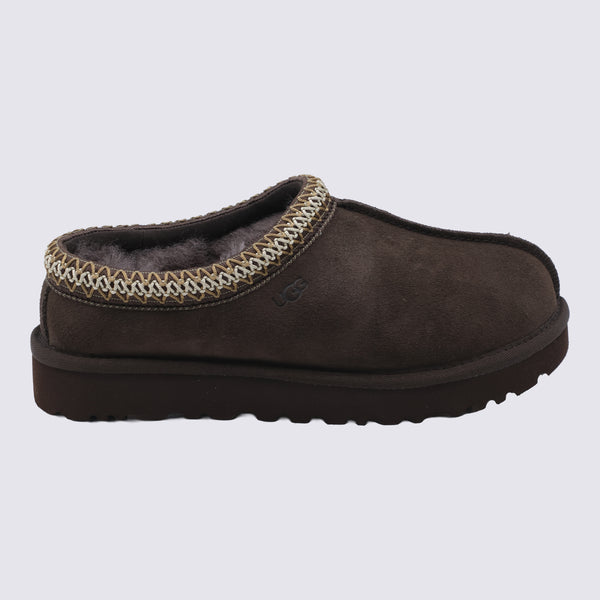 Flat Shoes Dusted Cocoa