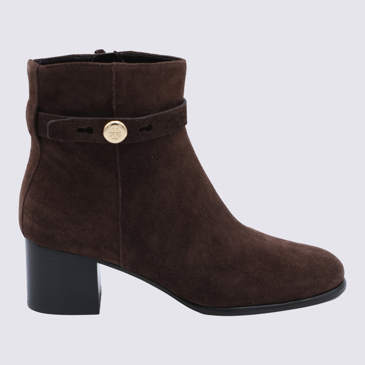 Tory Burch Boots - DARK COCOA | 143e16acc84b3fc620be350661bdf559e7aaba86