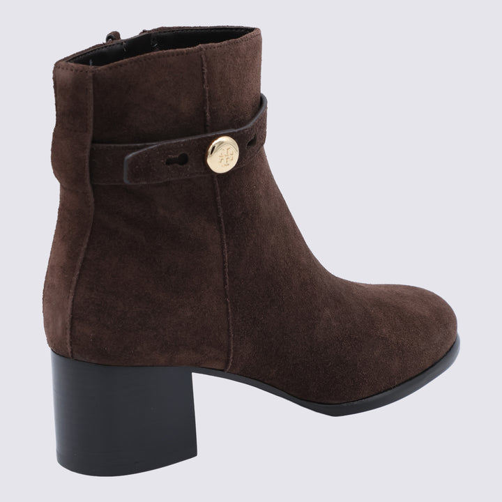 Tory Burch Boots - DARK COCOA | f009c9145d3e08185cebaf4e0d04f05f4a0896a3