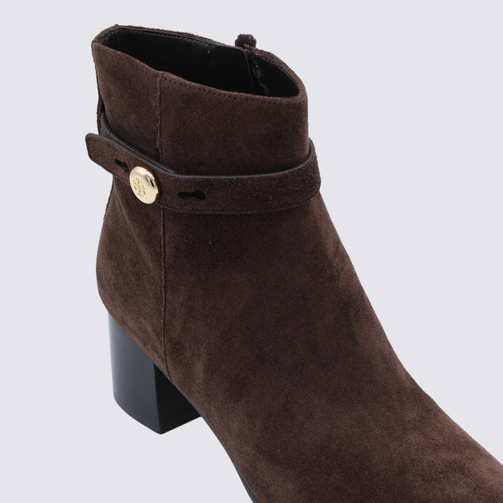 Tory Burch Boots - DARK COCOA | 0f33e2cc544323d0d0095f5b490486c1c82344a3