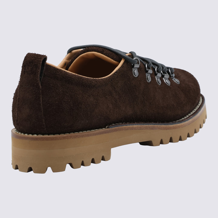 Church'S Flat shoes - Marrone | 54e6c47adb609892eda68c29c2151fb39423f363