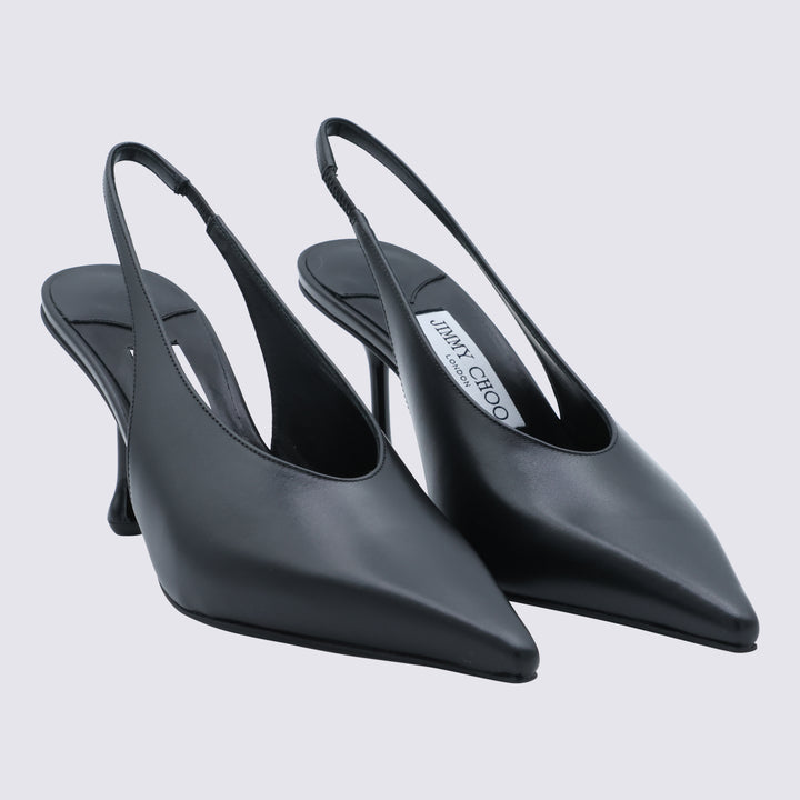 Jimmy Choo With Heel - Nero | a8746a33df3e1748fe6b13bb69ef18015f2abaa3