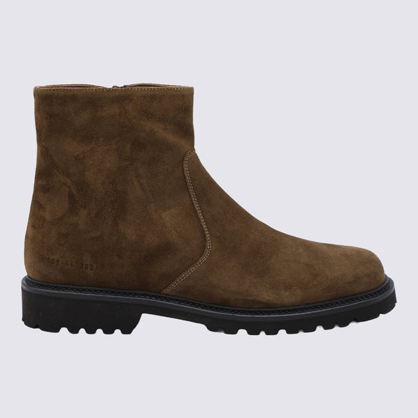 Botas marrones