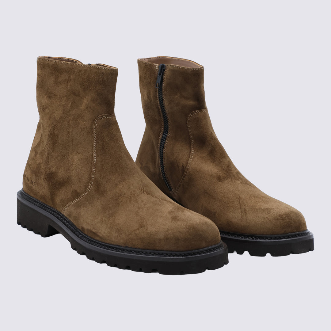 Common Projects Boots - Marrone | d4588e39905da5027f0648dc64334c72d70f7ba8
