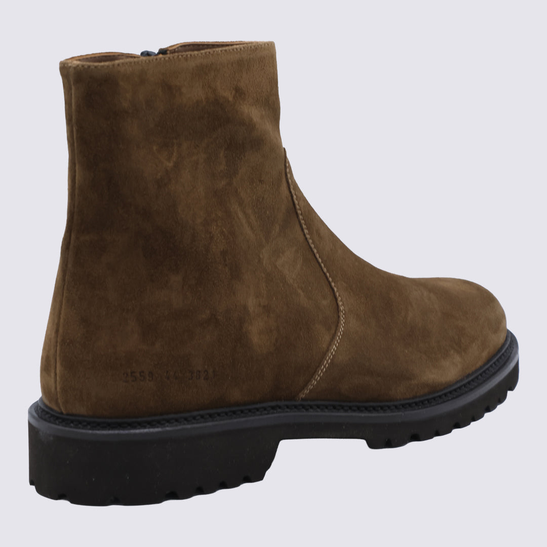 Common Projects Boots - Marrone | fc66472d34e3884deaf11ec302fdd59e206ef387