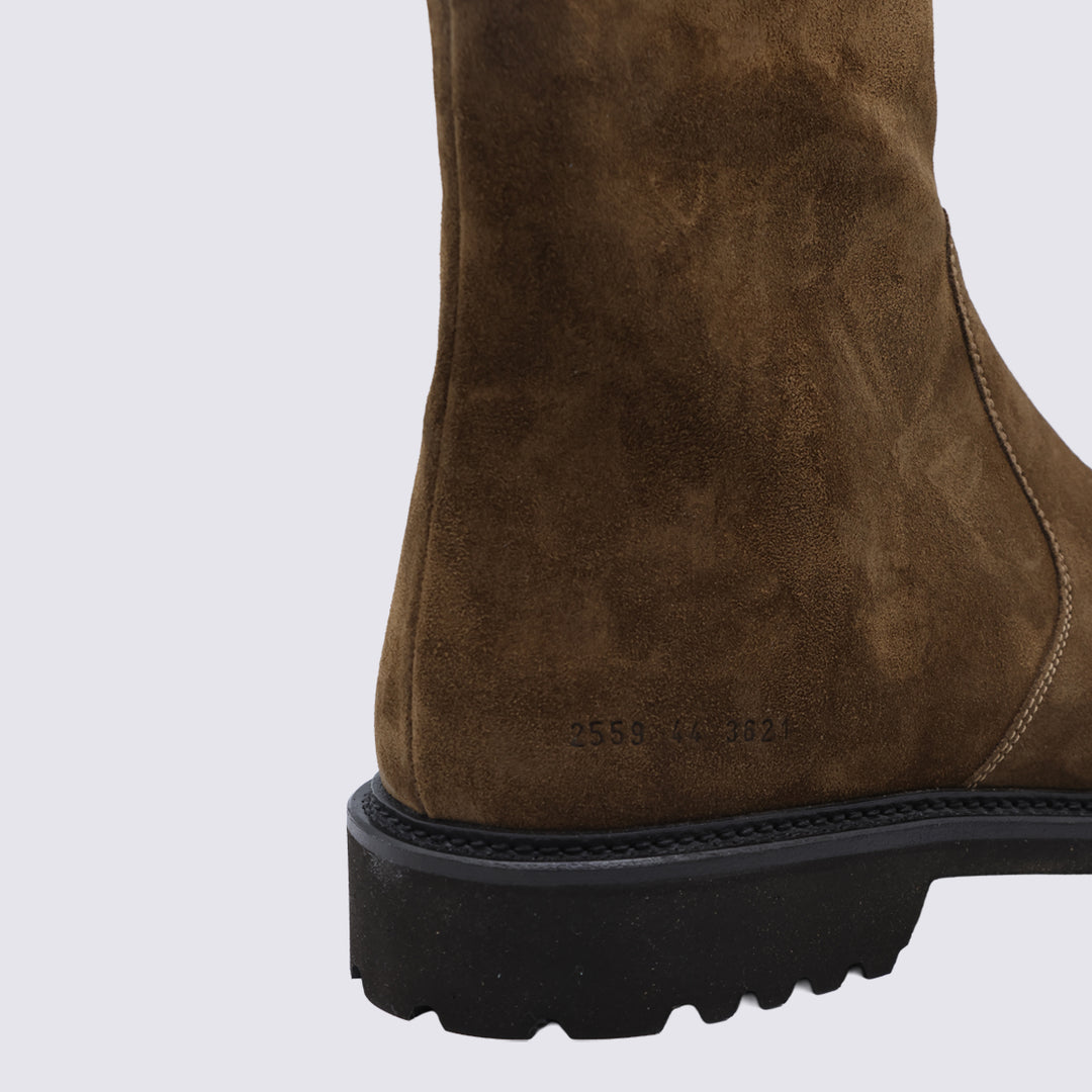 Common Projects Boots - Marrone | 6d3f25340573bcb395c8512b1689d541421583e4