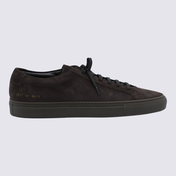 Zapatillas Marrón Oscuro
