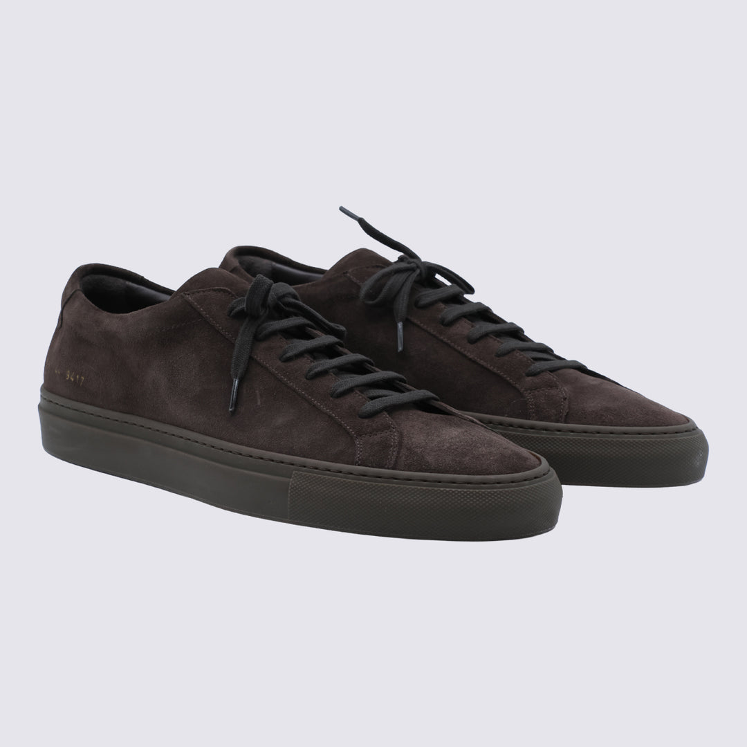 Common Projects Sneakers - Dark brown | 594f865060f971a6d32b4aa8722e9acabc3dbbf1