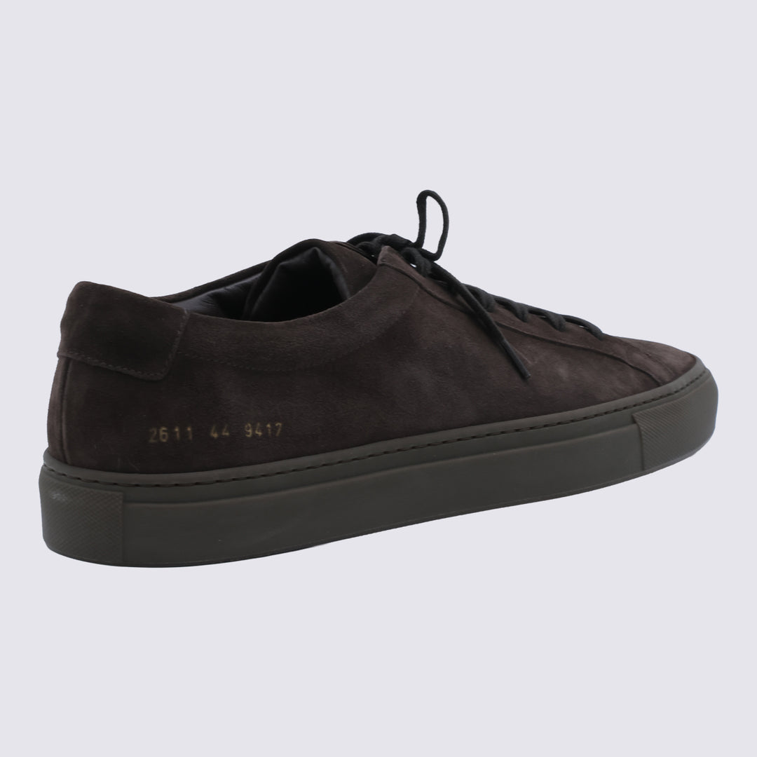 Common Projects Sneakers - Dark brown | 78ae8feadf1eda2b912e99a1b70498c4093a382a