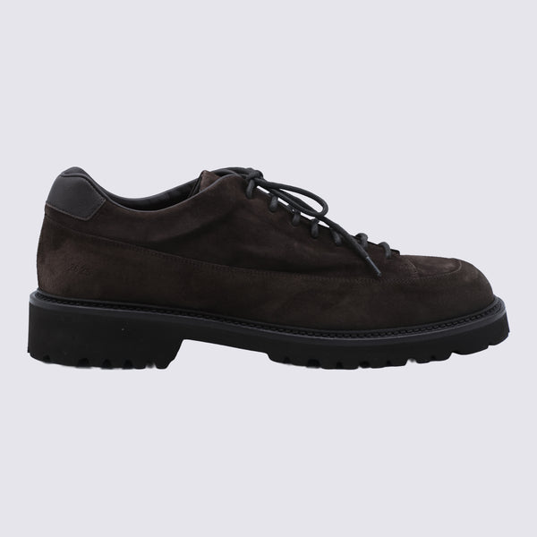 Scarpe Basse Marrone Scuro