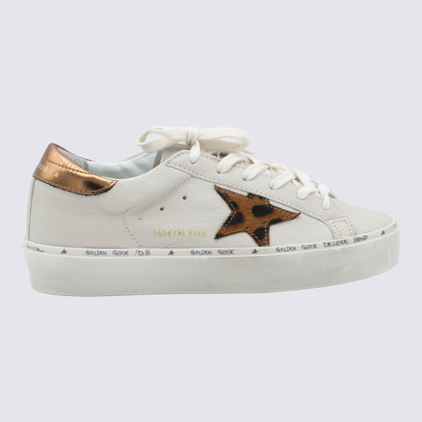 Sneakers Cream/Beige Brown/Nut