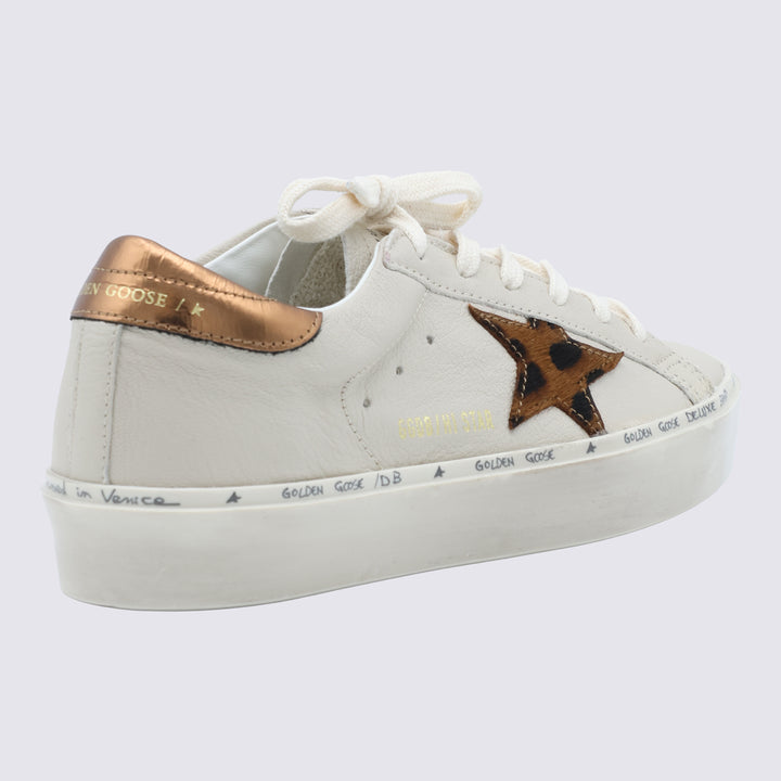 Golden Goose Sneakers - CREAM/BEIGE BROWN/NUT | bb7c0bcfef595fe94cb223eff26321be1adb3cf8