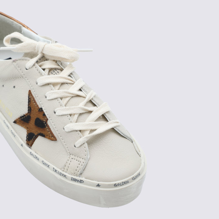 Golden Goose Sneakers - CREAM/BEIGE BROWN/NUT | 22f6492b7458ca097d8a37d01ec77ccece1e5820