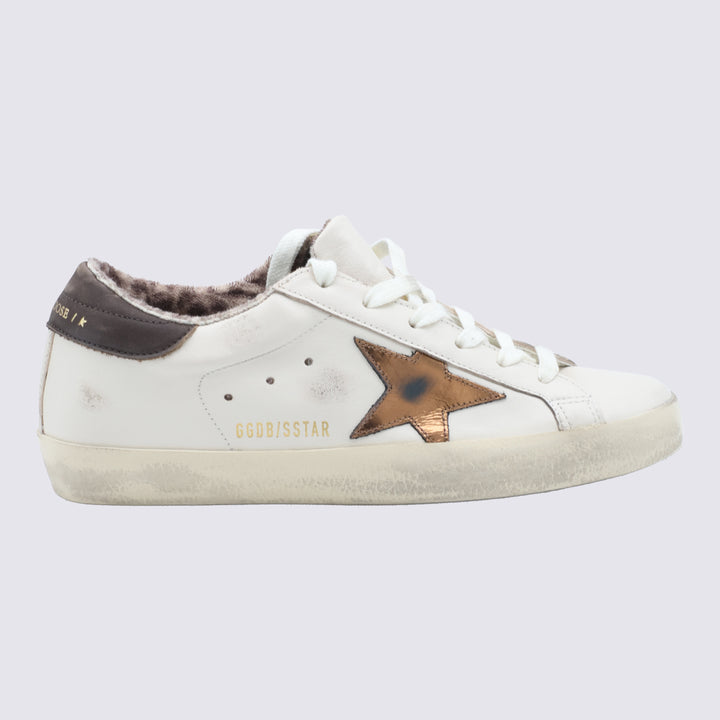 Golden Goose Sneakers - BUTTERCREAM/BROWN | 76d1ac69e600db1d37703832d45270da7e96e5a2