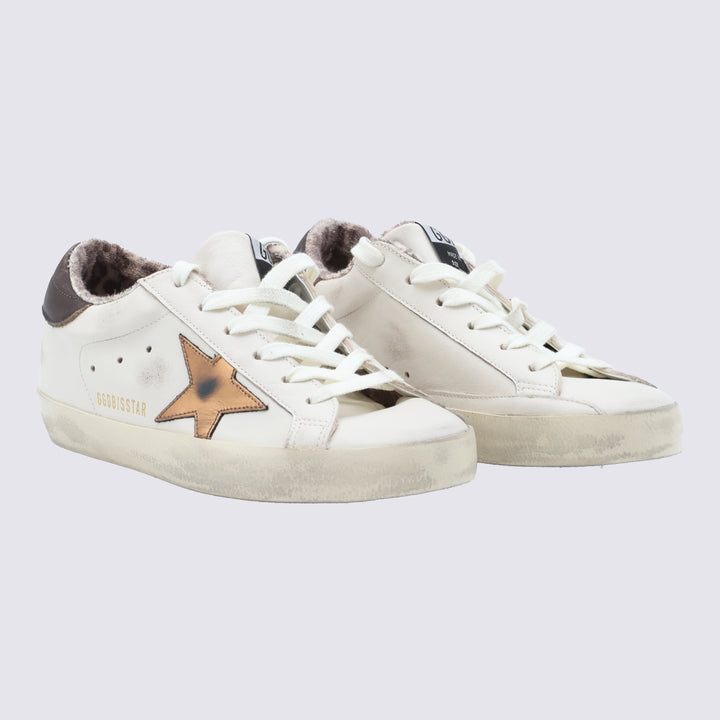 Golden Goose Sneakers - BUTTERCREAM/BROWN | a224898216e46508f9a50ff0a7103cddd59e2752