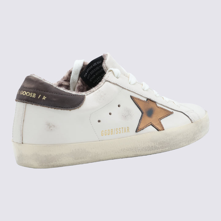 Golden Goose Sneakers - BUTTERCREAM/BROWN | 085c37e3e1659cb458c8a4fb411daae766ae6f7b