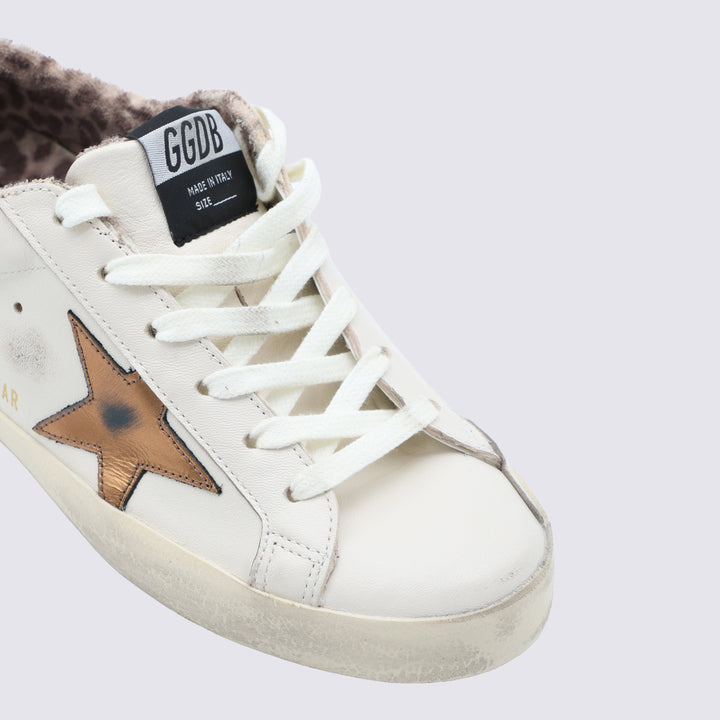 Golden Goose Sneakers - BUTTERCREAM/BROWN | 1724c85c9ea88a17eb2de656e3b4464f84d020b7