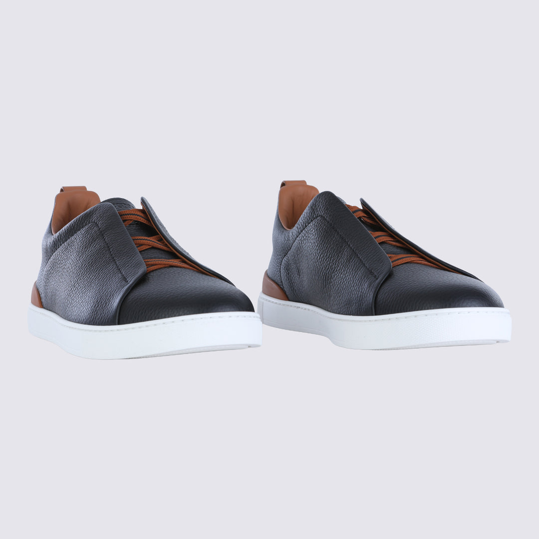 Zegna Sneakers - Nero | 040e553819f482cdece4ef7fe86f4523f3b8e277