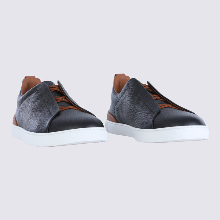 Zegna Sneakers - Nero | 040e553819f482cdece4ef7fe86f4523f3b8e277