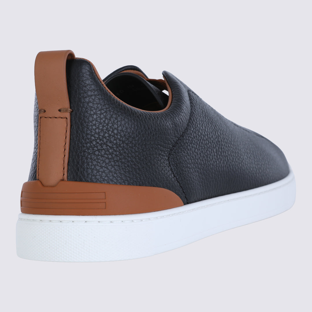 Zegna Sneakers - Nero | b4665c3e40ec4deb63b26c0fba26e4868657f492