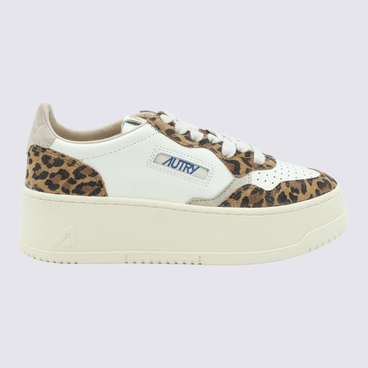 Autry Sneakers - LEA/SUELAM MRSH/JAGUAR | 46559ca97aaf50ed478be98350e0ebed60490277