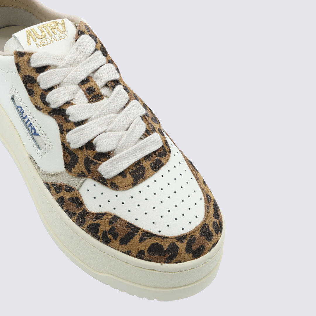 Autry Sneakers - LEA/SUELAM MRSH/JAGUAR | 0938b32ee6928333003bbc63f0018cedfee0c505