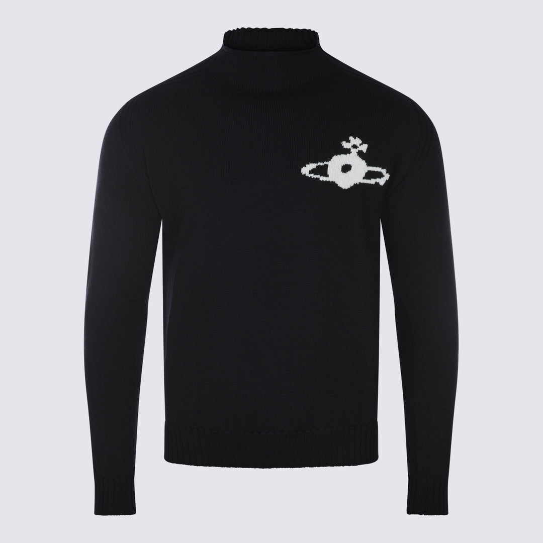 Vivienne Westwood Sweaters - Nero | b9c137dc7599c3011aa85939a1c5b83feba799d4
