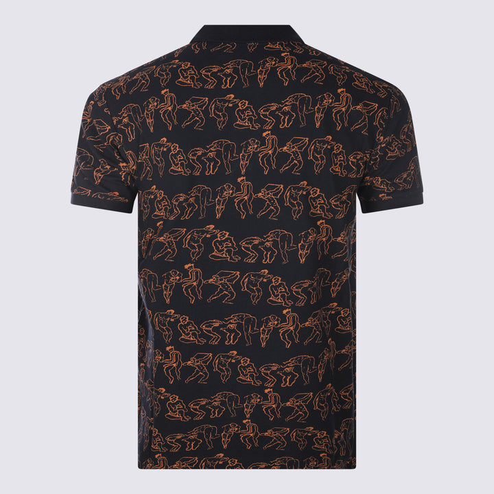 Vivienne Westwood T-shirts and Polos - BLACK/ORANGE | 20e47347a621cbc4a49597ae7c3be97ddc813080