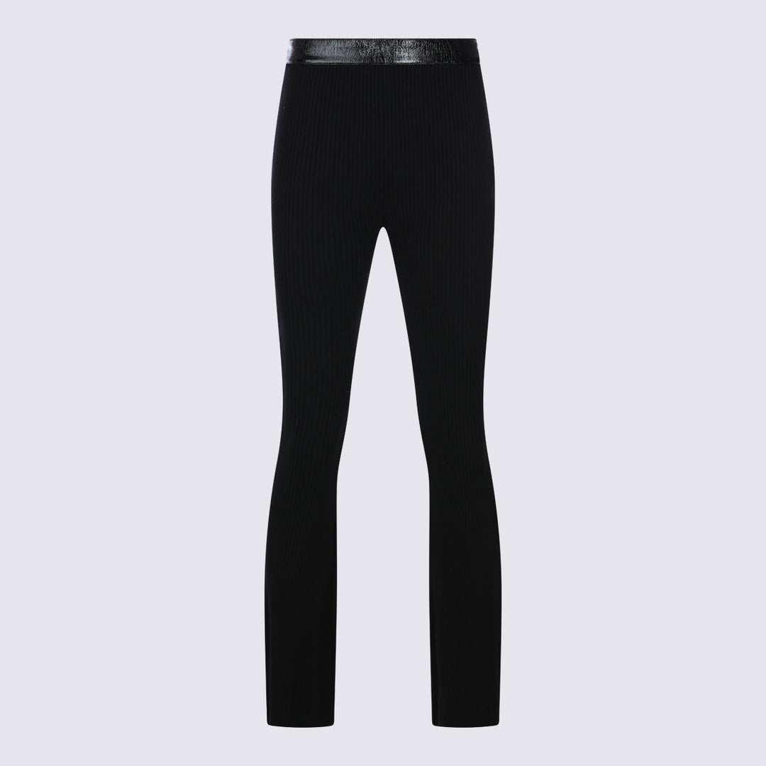 Courreges Trousers - Nero | e6d665bcb71d21dfffdfb022e6c7784dc6e70851