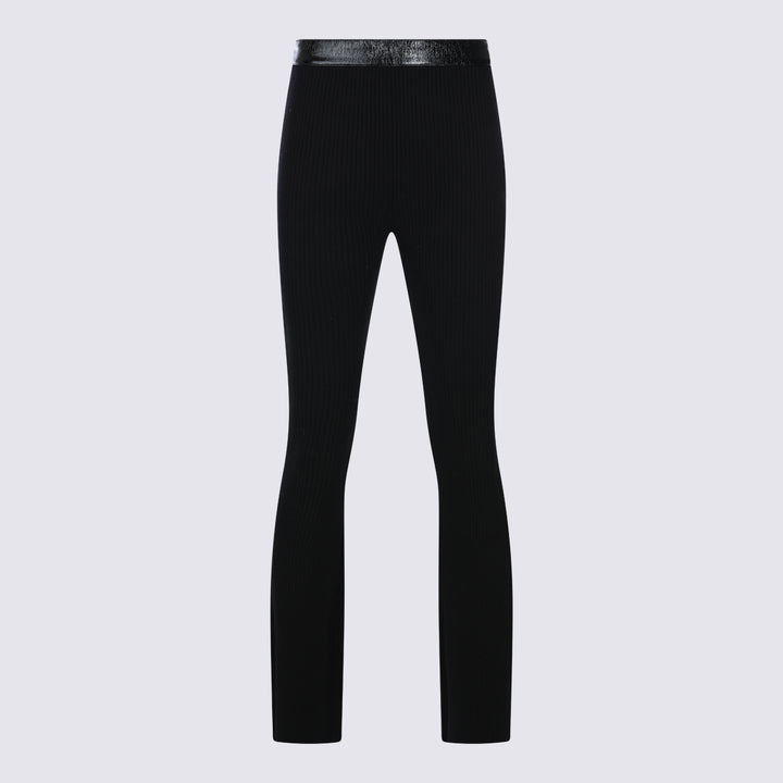 Courreges Trousers - Nero | e6d665bcb71d21dfffdfb022e6c7784dc6e70851