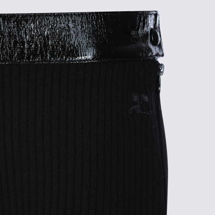 Courreges Trousers - Nero | e8e35fa3983372eec0528fb7c5d7119c85be3947