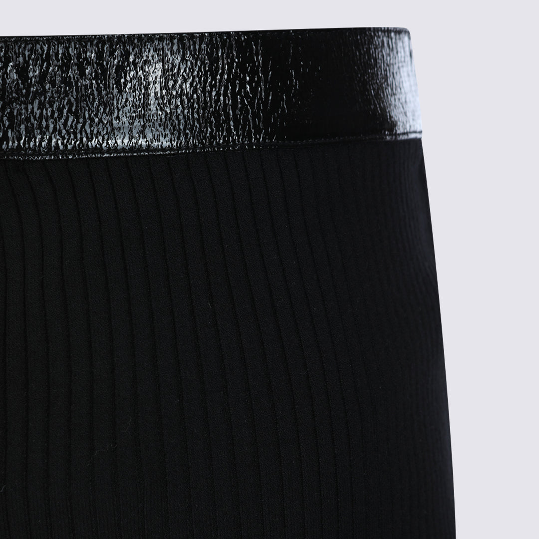 Courreges Trousers - Nero | 5d39b636d82ad75cd8108d67f24b48c7ffc03666