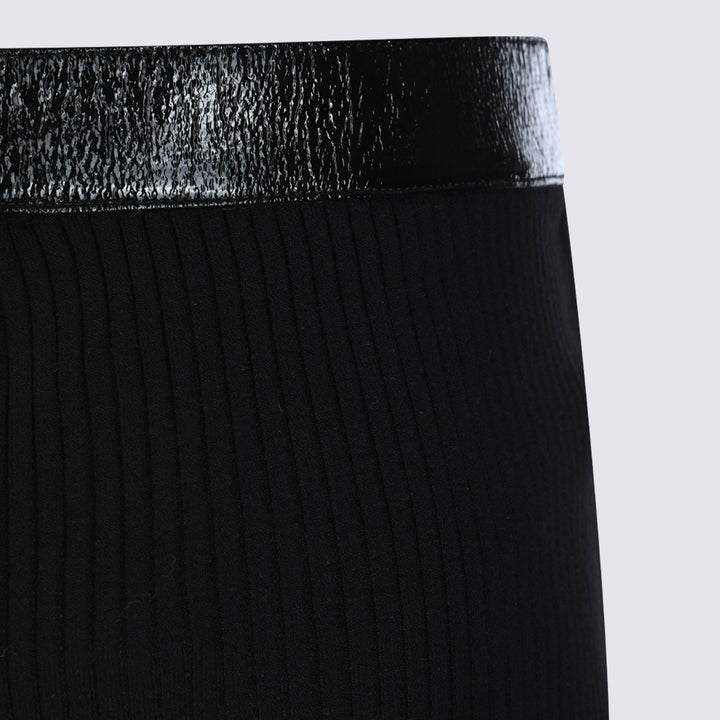 Courreges Trousers - Nero | 5d39b636d82ad75cd8108d67f24b48c7ffc03666