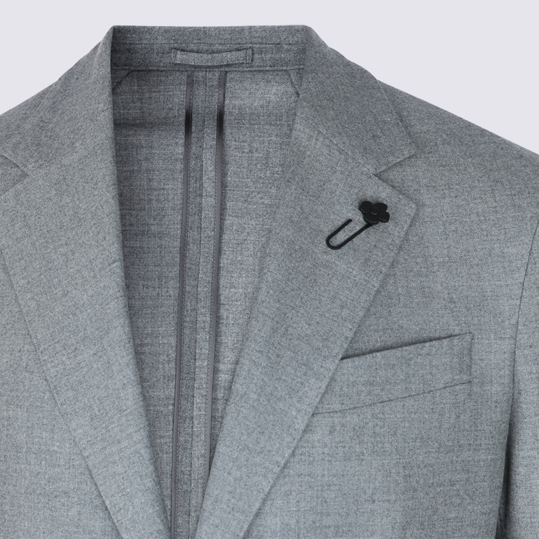 Lardini Dresses - Grey | 29027df5cd1cb316e81367890e945517f3e1bf35