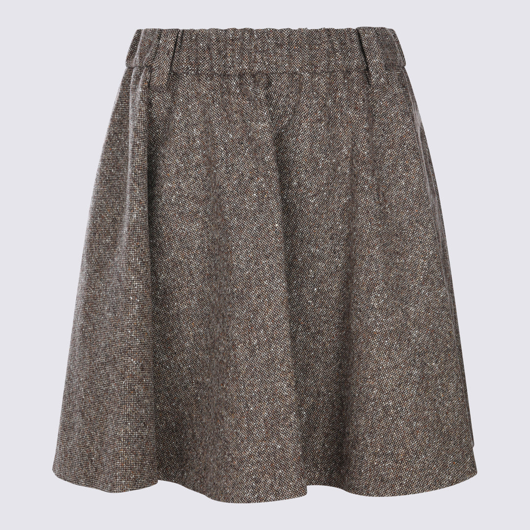 Brunello Cucinelli Skirts - Scuri | 0b102b2488837e5c4481a6556d3b287cf016c0f3