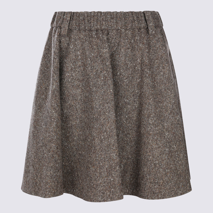 Brunello Cucinelli Skirts - Scuri | 0b102b2488837e5c4481a6556d3b287cf016c0f3