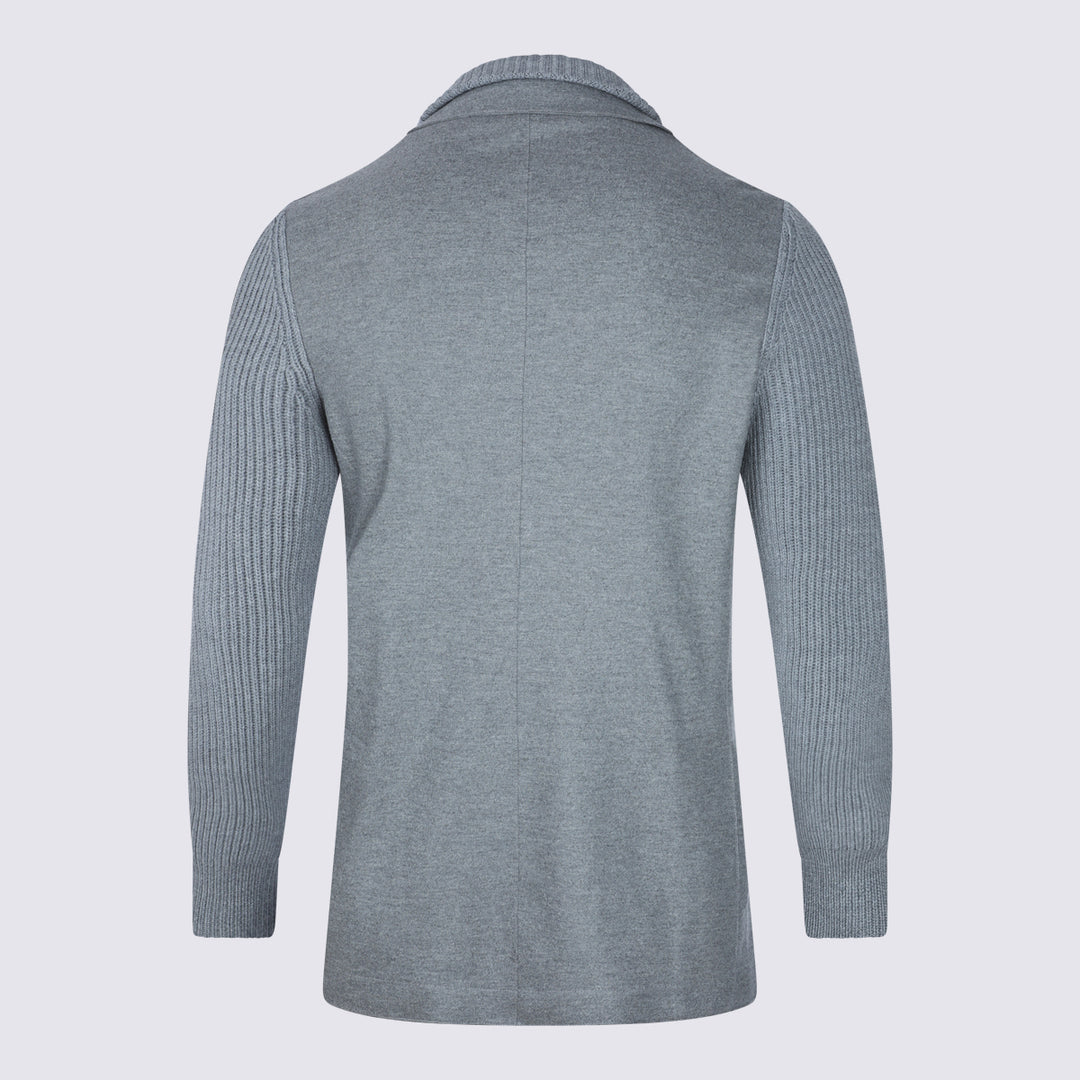 Eleventy Jackets - Grigio medio | 3b5279609dae70d3ad6396587f7e2768ba94bd9d