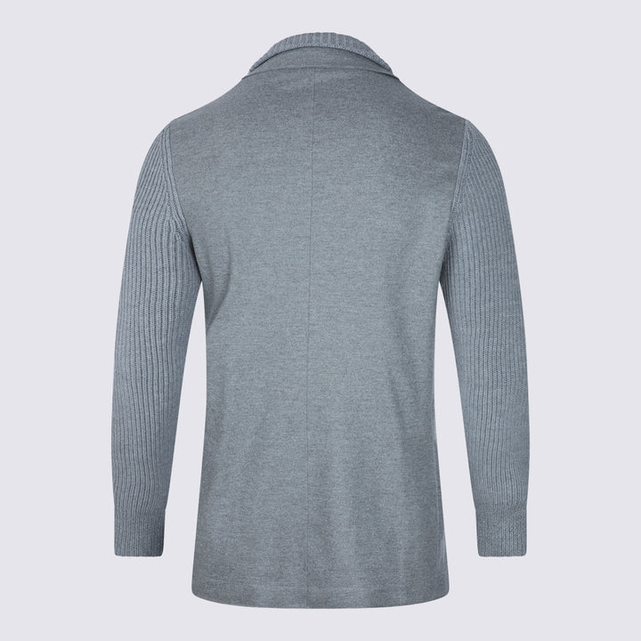 Eleventy Jackets - Grigio medio | 3b5279609dae70d3ad6396587f7e2768ba94bd9d