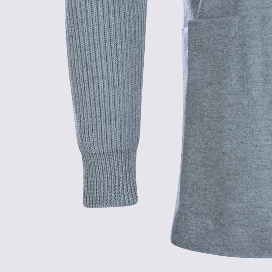 Eleventy Jackets - Grigio medio | 31ba1c27c187ea2ccbbd81fc53ce84b692aa786e