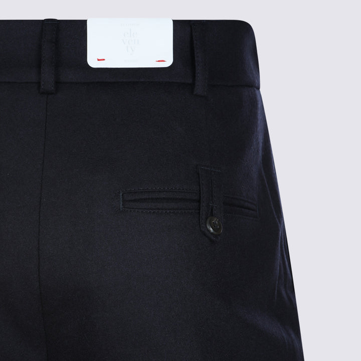 Eleventy Trousers - Blu e Verdi | 6ce602485d31f2113d593f5a934c498ceb03805e