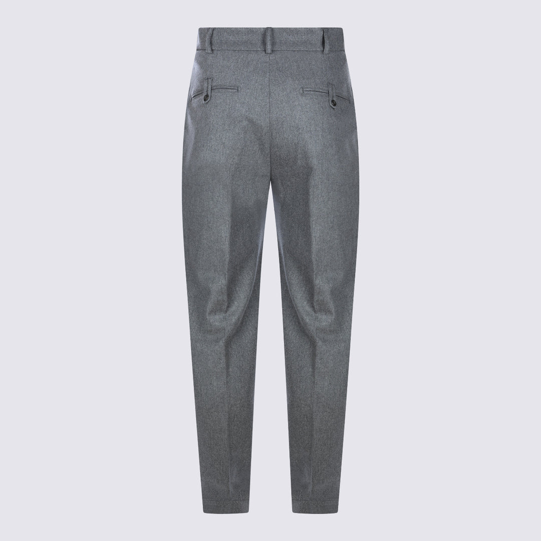 Eleventy Trousers - Grigio medio | 8be2afd2687bd97b3803bb939aae8006bcd80dd0